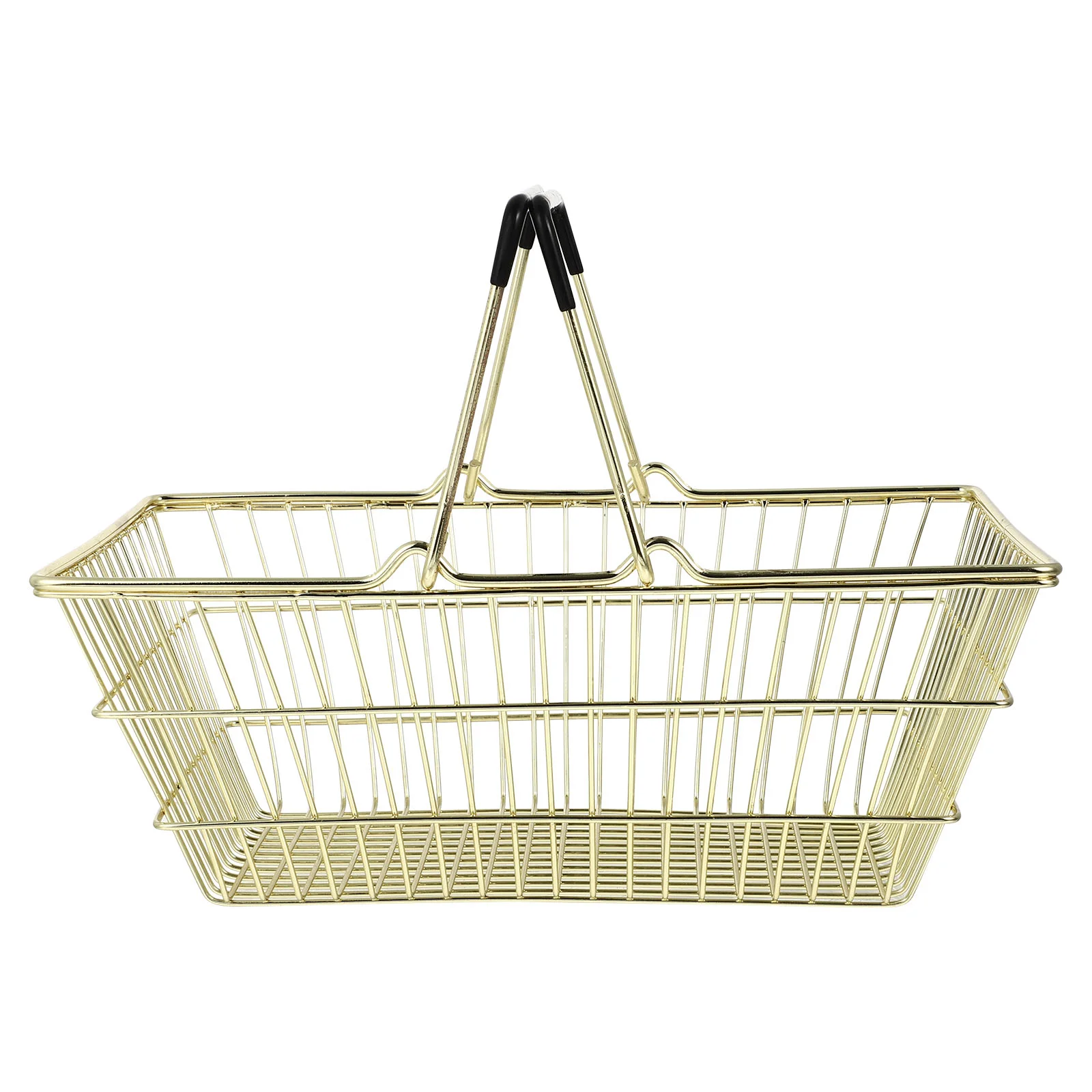 

Rectangular Wire Basket Bathroom Makeup Holder