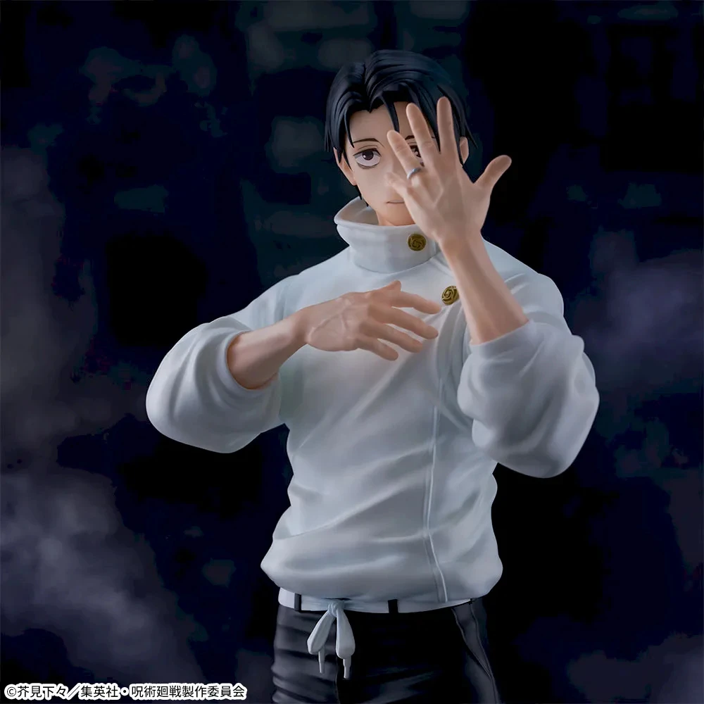 Фото Оригинальная упаковка в наличии: SEGA Jujutsu Kaisen Ill: Culling Game Оккоцу Юта, 29 см, ПВХ, аниме-фигурка, коллекционная, настольный подарок №3
