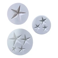 stars bakeware cookie mold biscuit mold diy cartoon press baking mold birthday cookie tools cake decorating tools