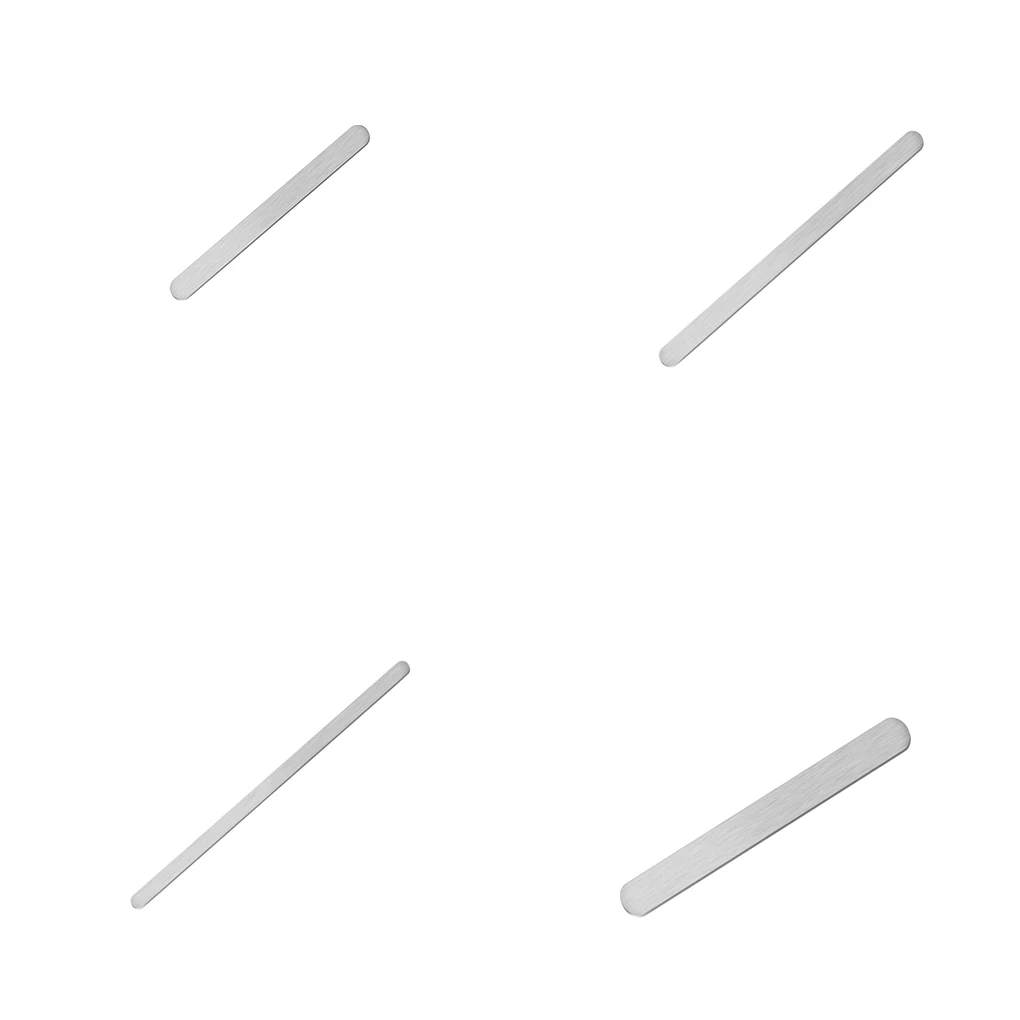 

Гибкий Алюминиевый Открытый браслет, пустые портативные заготовки для браслета, изготовление ювелирных изделий, Полоска, аксессуары