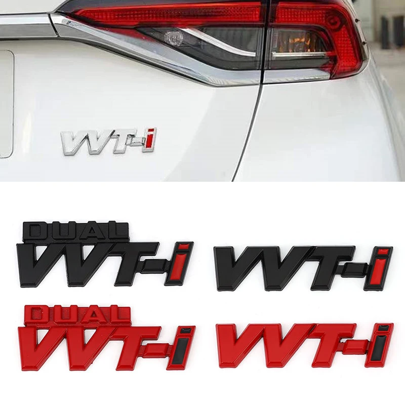 Автомобильная наклейка эмблема значок наклейки для TOYOTA VVT-i VVTI Camry COROLLA YARiS Rav4 Ralink