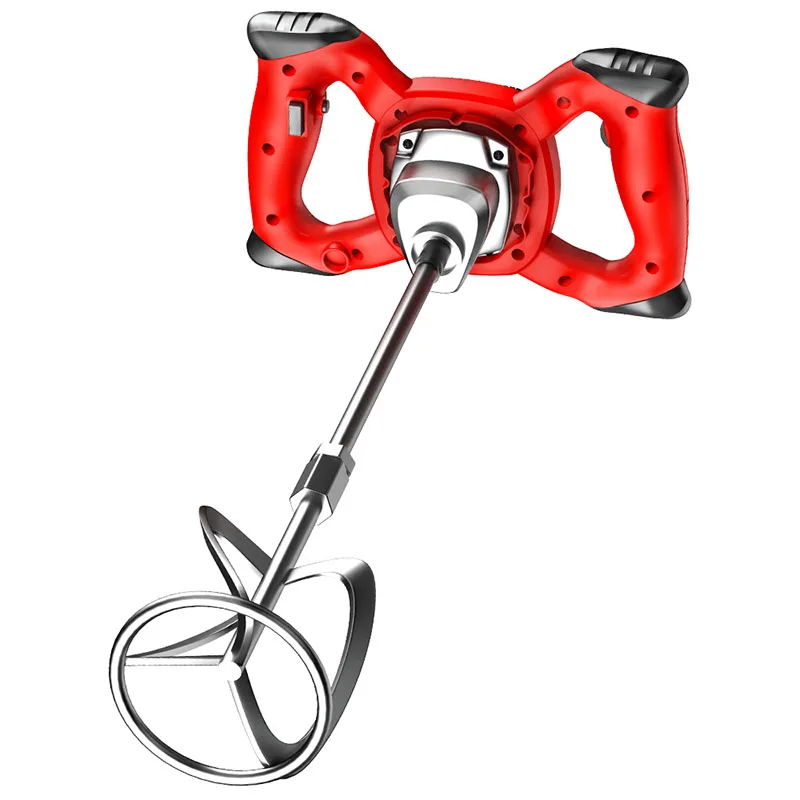 Промышленный миксер для шпаклевки смешивание краски цементной электрический