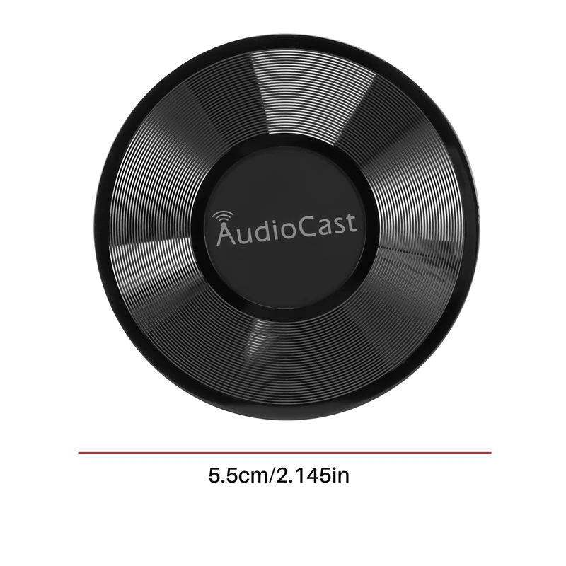Фото Аудиопроигрыватель Audiocast M5 DLNA Airplay, беспроводной, Wifi, музыкальный аудиопроигрыватель, аудиопроигрыватель, музыкальный динамик для нескольк... №5