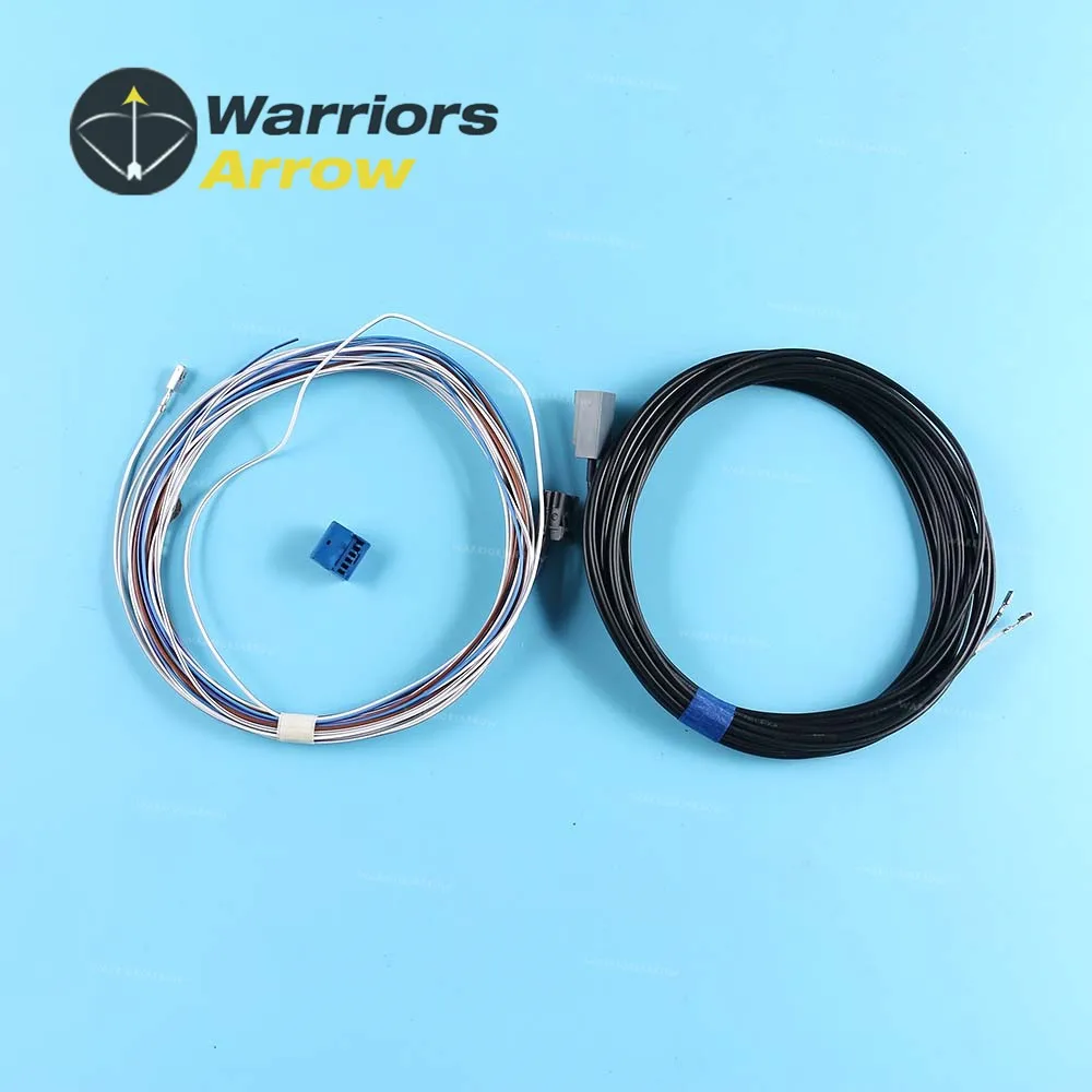 

MK6 Passat B7 Touan RCD330 MIB AV Камера заднего вида RVC