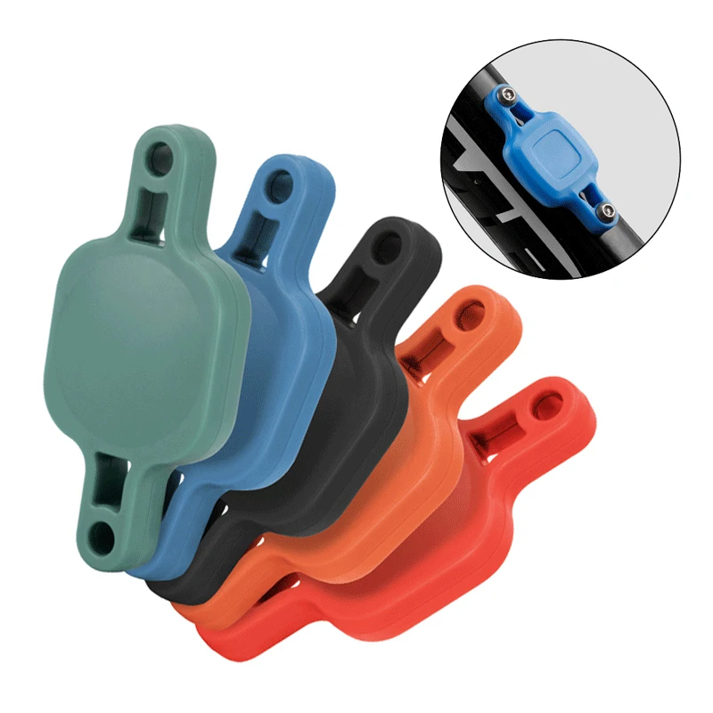 

Bicycle GPS Tracker Anti Loss Holder for Airtag Tracker Bike Holder Protection Privacy Tracker Case for Airtags Security