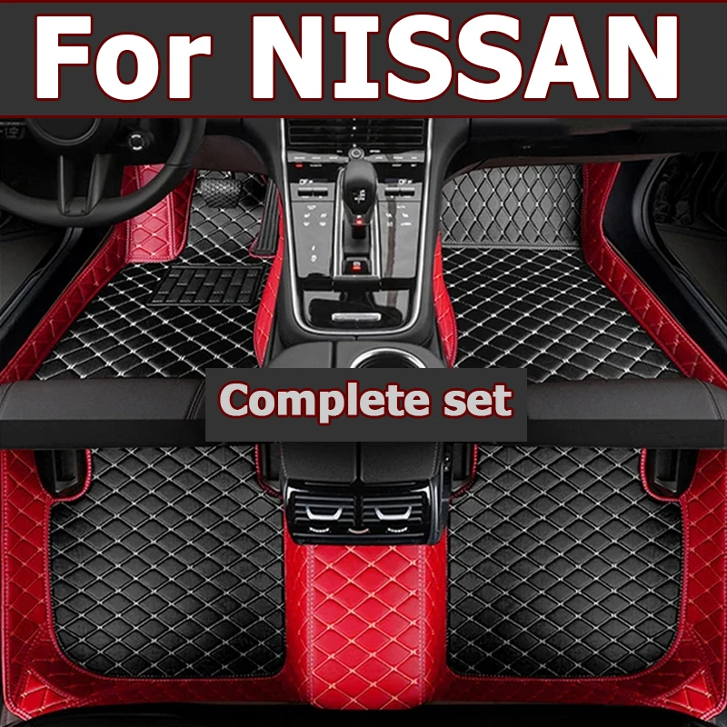

Автомобильные коврики для NISSAN 280ZX 240SX Cefiro Wingroad Terra D22, автомобильные аксессуары