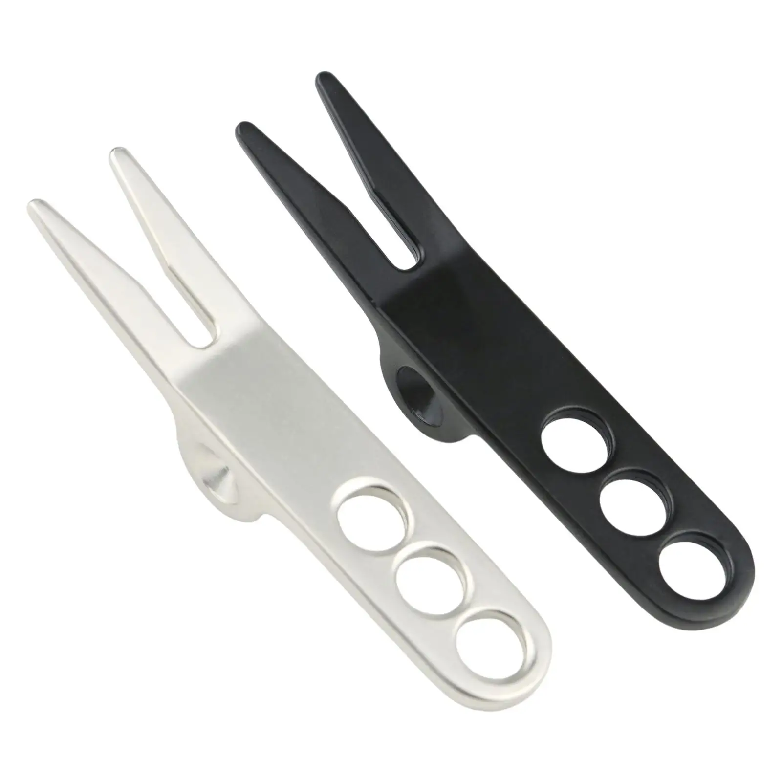 

Divot Repair Fork Multitool Durability Detachable Portable Gadget for Golf