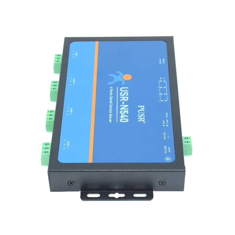 Фото USR-N540 4-портовый преобразователь RS485 в Ethernet TCP/IP, сервер устройств, Modbus RTU в TCP MQTT №5