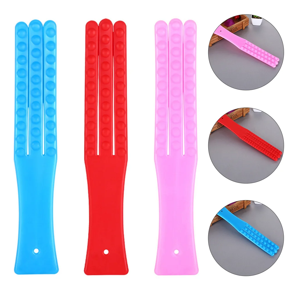 

Portable Clap Stick Meridian Health Paisha Clap Pad Neck Pat Back Stick Flexible Tool
