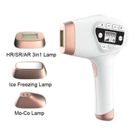 5 in 1 999999 flashes ipl laser hair removal machine electric painless permanent laser epilator device for bikini face hair remo