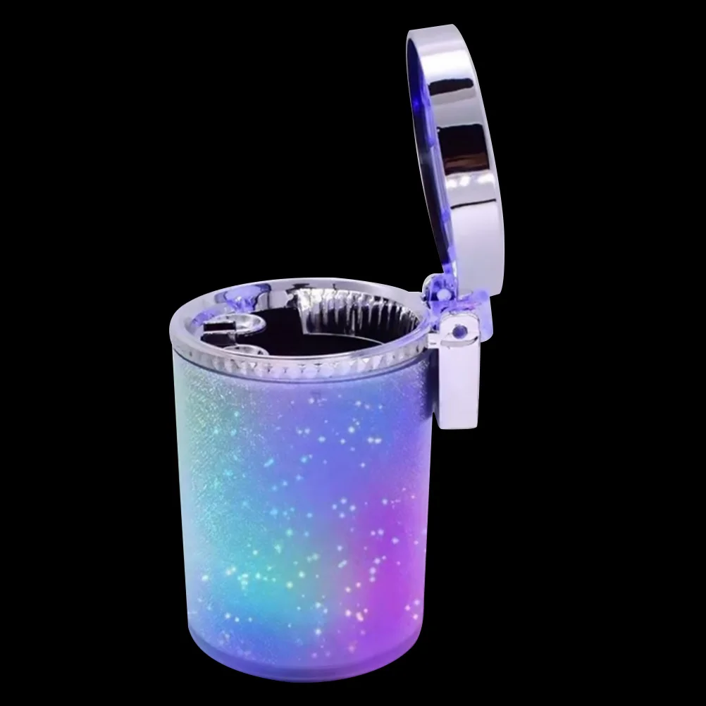 

Ashtray Stylish Ashtray With Lid Creative Car Ashtray Car Holder for Gift Vehicle Outdoor