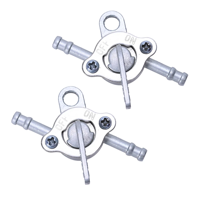 

2X Petrol Fuel Tank Valve Tap Switch Cock Petcock Pocket For Atv Quad Dirt Pit Bike