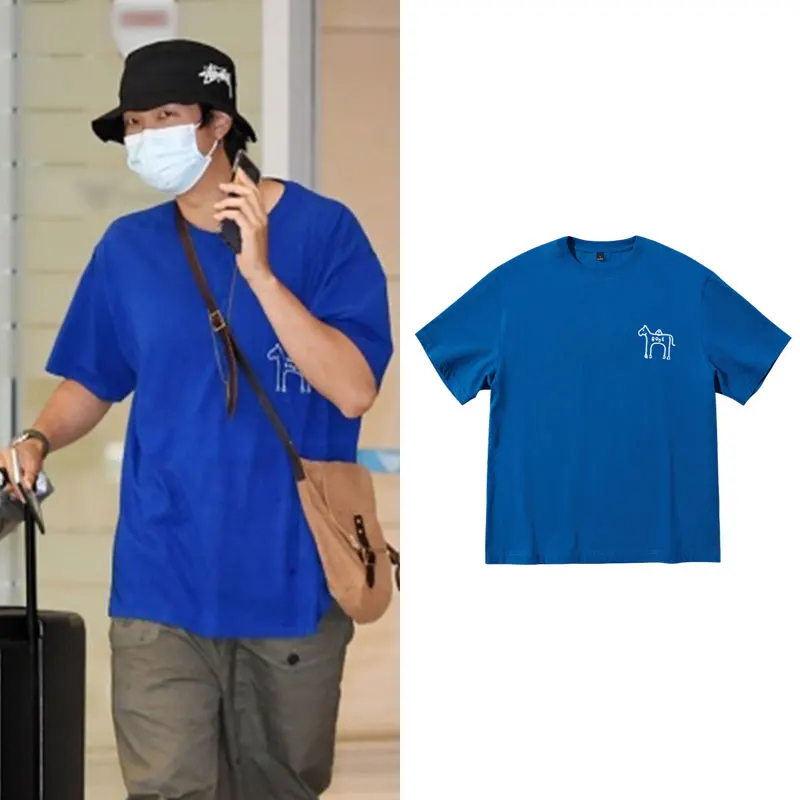 

Футболка K-Pop K-pop RM женская футболка с графическим принтом в Корейском стиле Ullzang женская модная летняя футболка в Корейском стиле