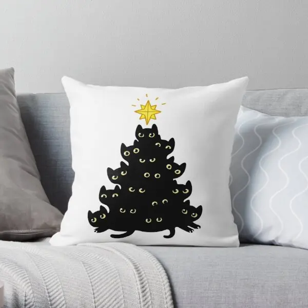 

Meowy Christmas чехол для подушки с принтом, квадратная Талия, для дома, автомобиля, офиса, мягкая подушка для кровати, гостиницы, подушки в комплект не входят