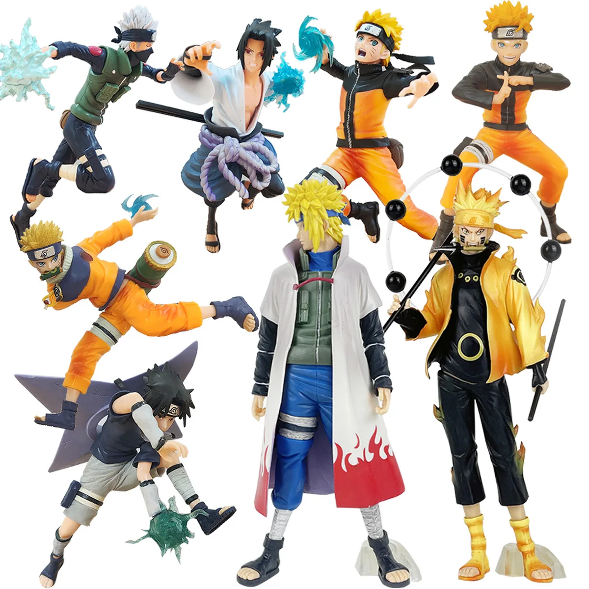 

17cm/31cm Action Figures Naruto Anime Figure Uchiha Sasuke Cartoon Toys PVC Modle Gift Kids Children Toys Doll Figurine Naruto