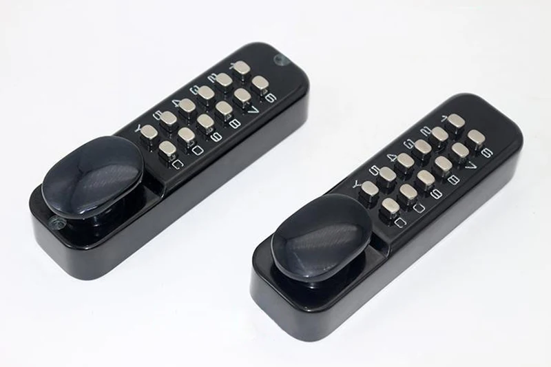 Водонепроницаемый замок с двойной клавиатурой и паролем, Внешний замок для виллы, домашний замок без ключа