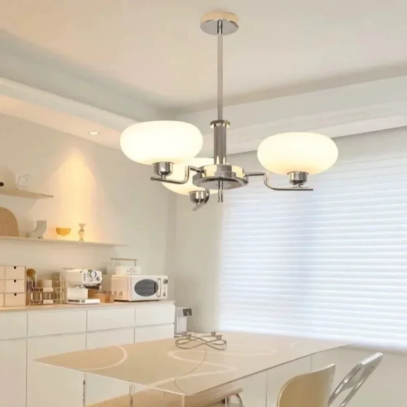 Средневековая современная французская спальня Bauhaus 2023 кабинет гостиная люстра