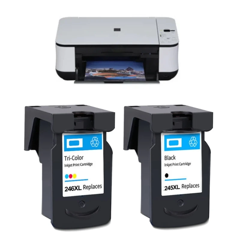 

Чернильный картридж для PG245 CL246, картриджи для струйного принтера Canon PG-245 246, для MG2924 MX492 MG2520 MG2522 MG3022 B36A