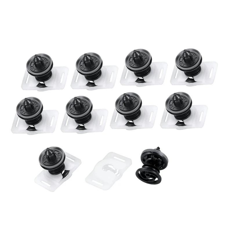 Зажимы для межкомнатных дверей автомобиля Passat B6 CC Golf Caddy Tiguan Touran Eos A6 A8 TT 6Q0 100 868