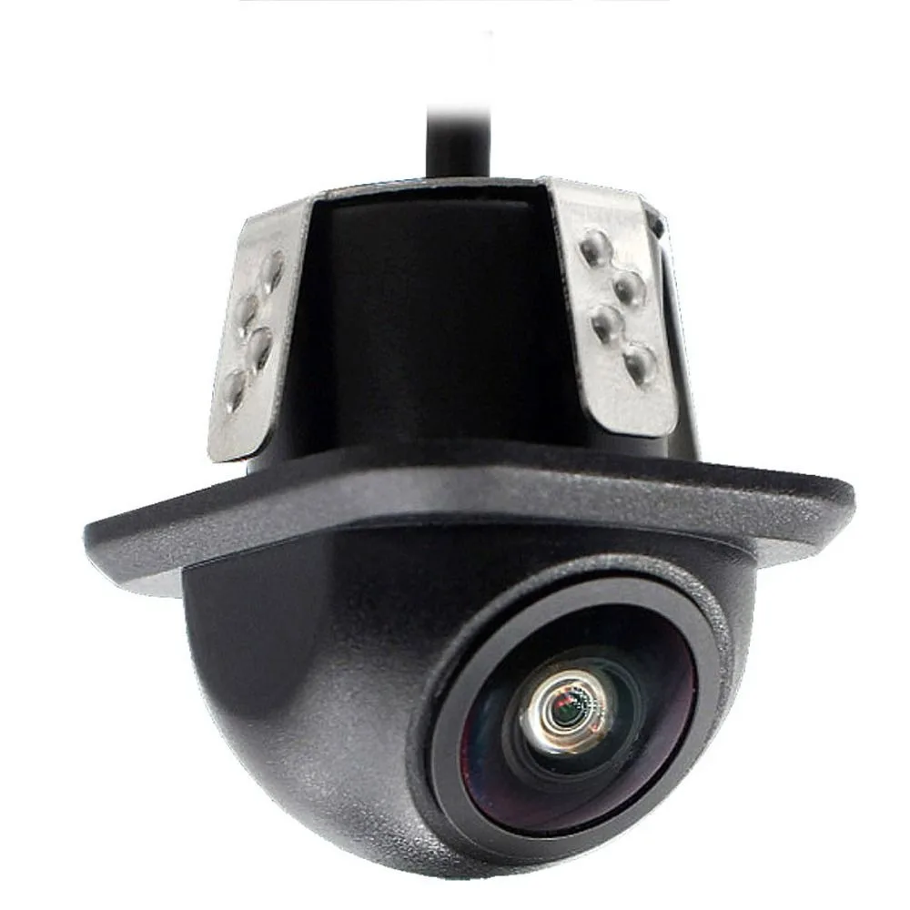 

Автомобильная камера заднего вида, камера ночного видения, монитор для парковки задним ходом, CCD Водонепроницаемая HD-видеокамера, объектив рыбий глаз