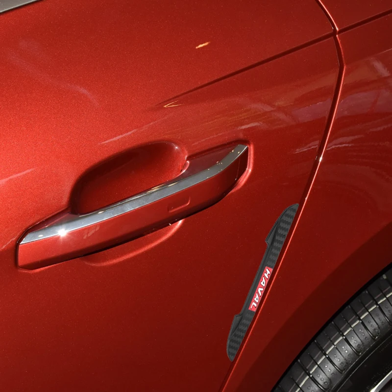 4 шт. автомобильные наклейки из углеродного волокна для Ford Focus 2 Mk2 Mk3 St Line F150 Max Ka Mondeo