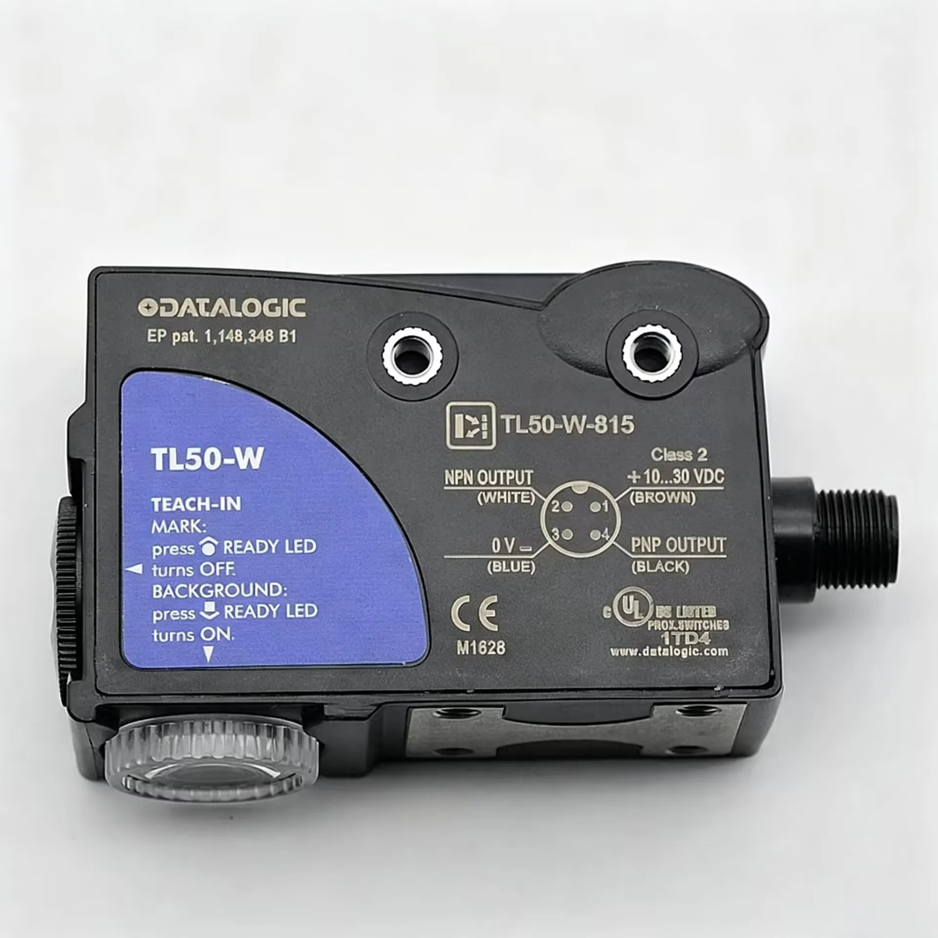 Итальянский фотоэлектрический датчик DITS TL50-W-815, фотоэлектрический датчик TL50, датчик цветовой маркировки, фотоэлектрический датчик для производства пакетов (art.: 3920dc569a1af) - 3920dc569a1af