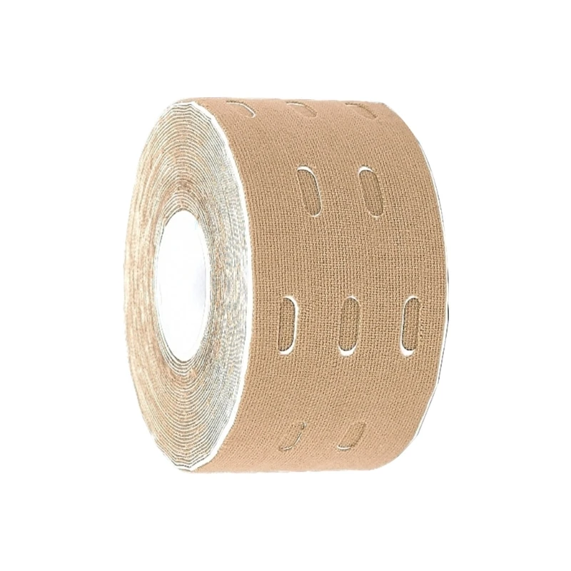 Кинезиологическая лента дышащая эластичная терапевтическая спортивная для