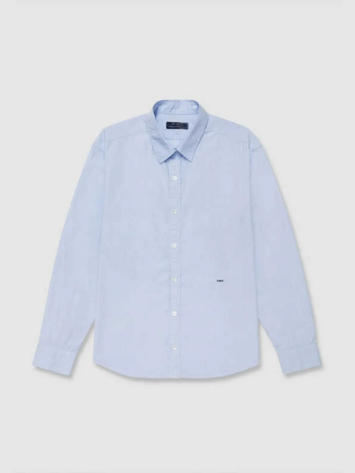 Блузка Urbanic30 Женская с длинным рукавом простая рубашка отложным воротником и