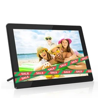smart picture video playback digit frame 10 inch digital photo frame with wifi