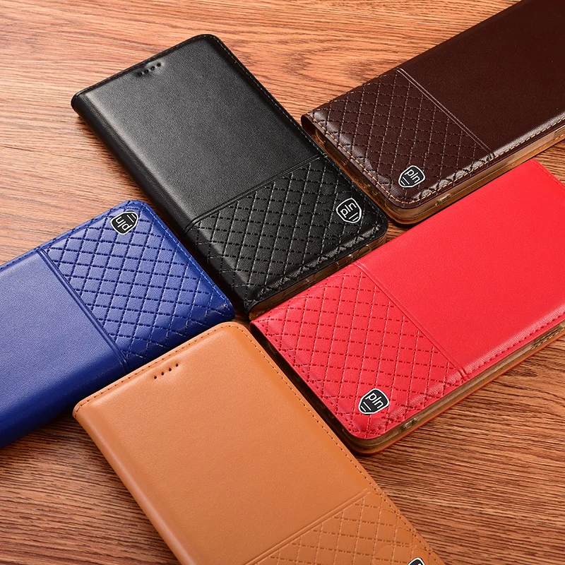 Роскошный чехол из натуральной кожи для Lenovo K5 K9 K10 K12 K13 Pro Note флип-чехол бумажник