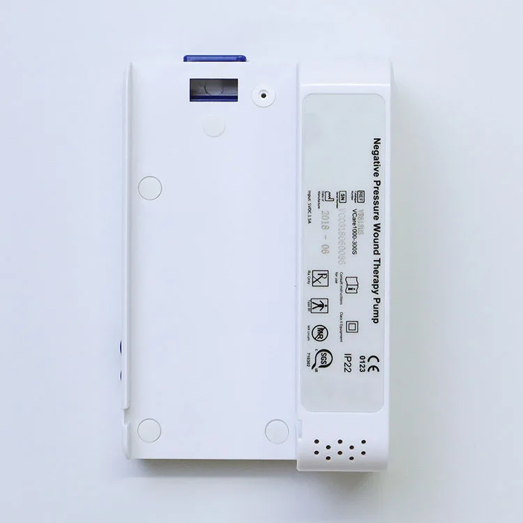 Портативное медицинское оборудование NPWT VAC с козырьком домашний аппарат для