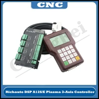 cnc richauto a12 plasma controller dsp 3 axis usb cnc motion control system english version cnc router machine cutting machine