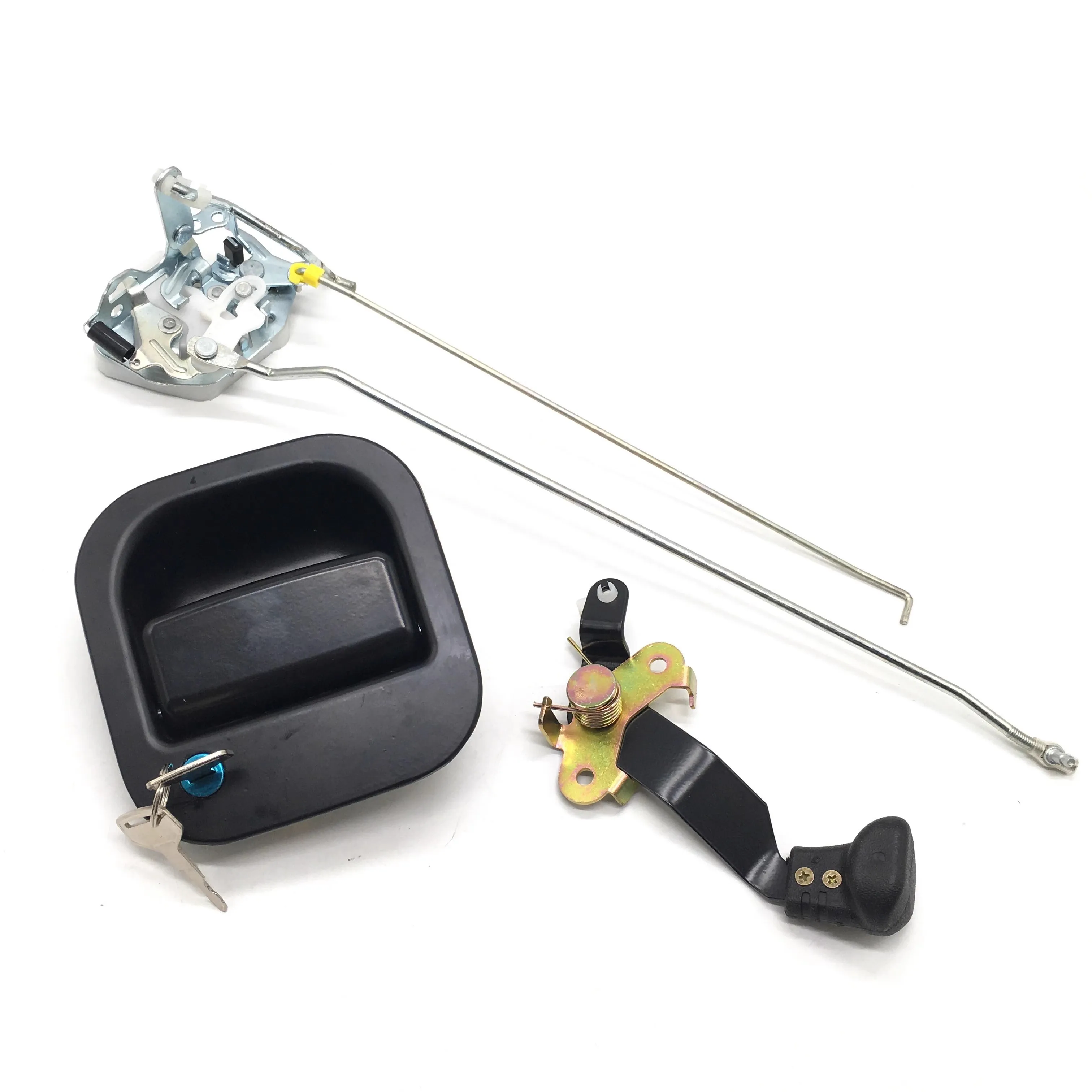 Sk130 160 210 260 350 460-8 Or Super8 Outer Handle Of Lock Block Excavator Cab Door Assembly