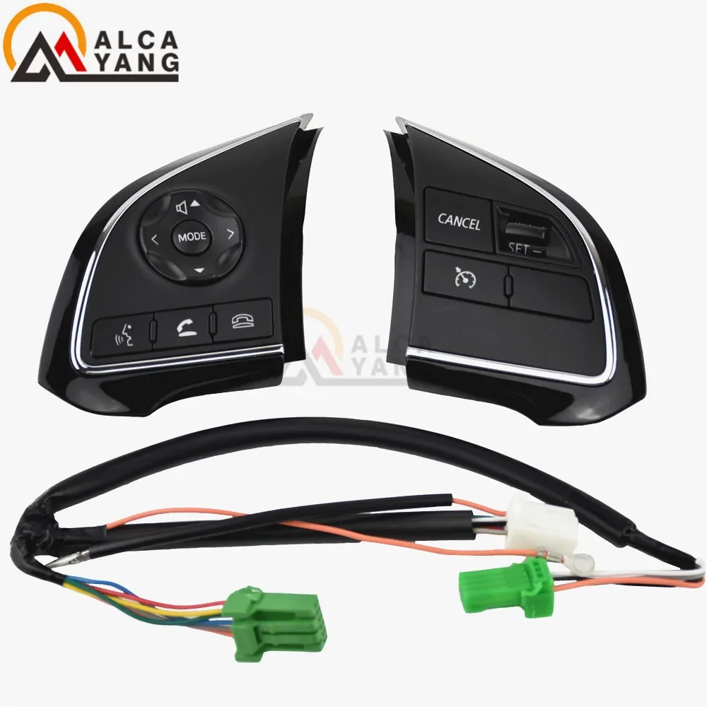 

Для Mitsubishi Outlander 2016-2018 Xpander кнопка управления звуком на руле