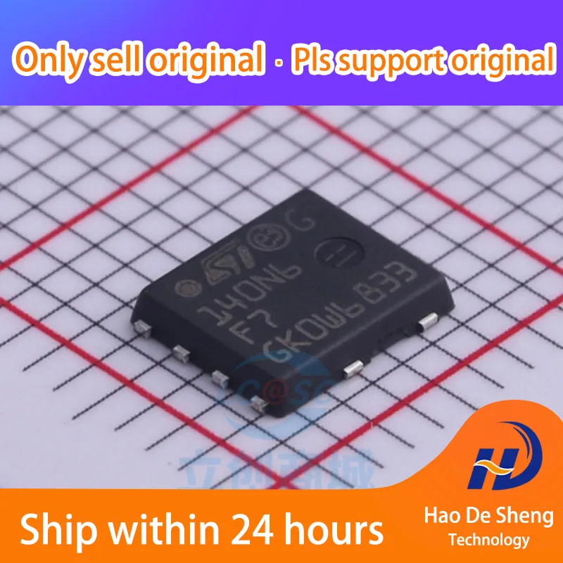 

10PCS/LOT STL140N6F7 QFN8 New Original in Stock