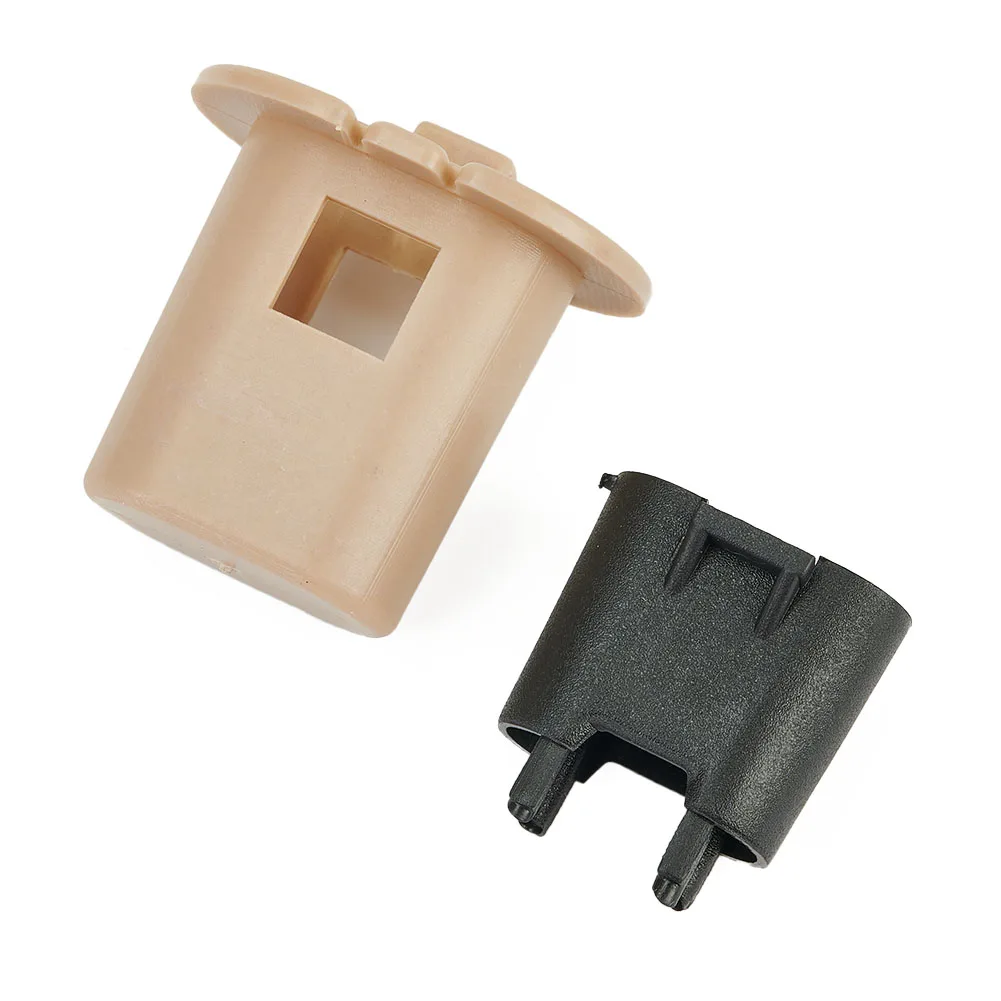 

2pcs/Set Car Rear Seats Fastener Clips For Nissan Micra K11 TIIDA Sunny Qashqai Back Seat Mounting Retainer Clamps