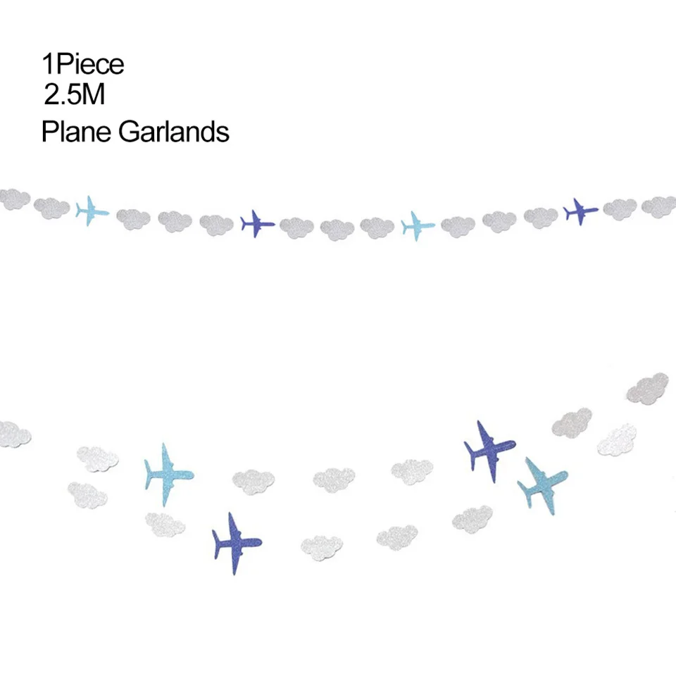 

Комплект украшений для дня рождения "Путешествие по миру"