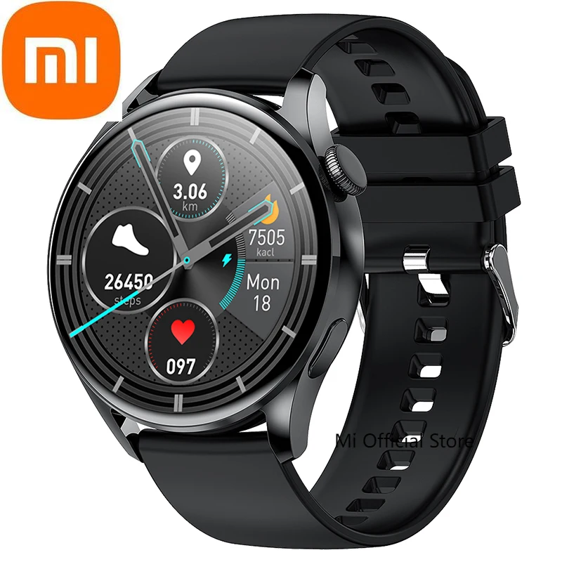 

Xiaomi Relogio Inteligente Men 2022 IP68 Smartwatch Women ECG Heart Rate Tracker Android Phone IOS Sports Fashion Smart Watch