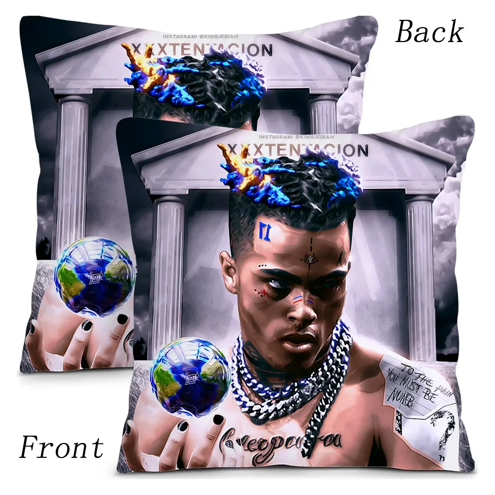 Чехлы на подушки в стиле хип-хоп Z-XXXTentacion мультяшный диван декоративные домашние