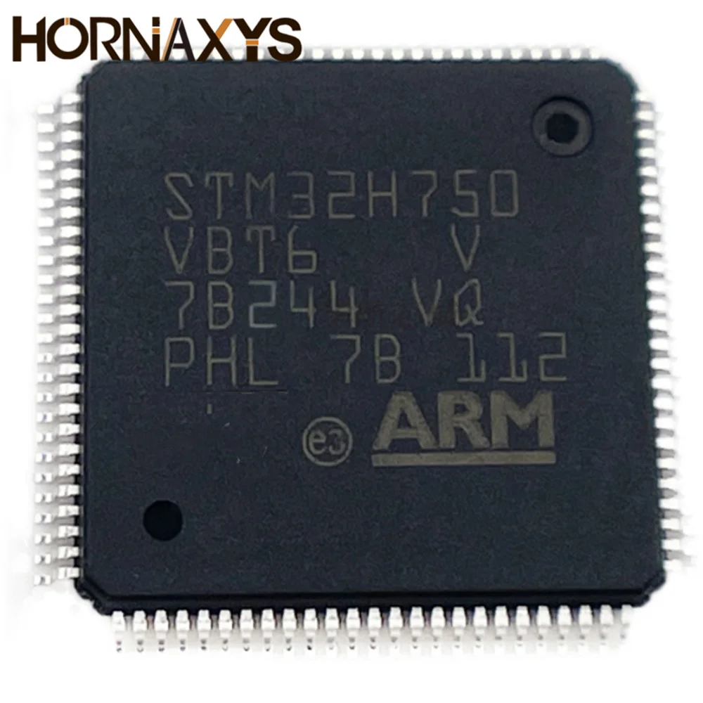 

Микроконтроллер STM32H750VBT6 LQFP100 STM32, STM32H7, 1 шт./лот, LQFP-100