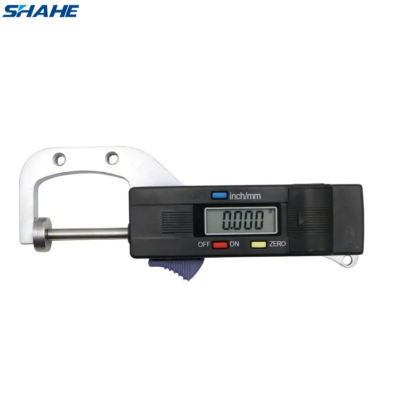 Штангенциркуль Shahe 0-25 мм с измерителем толщины 0 01 | Инструменты