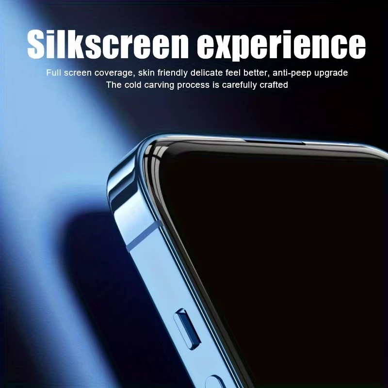 Фото Защитная пленка для экрана Xiaomi Poco F7 M7 X6 X6 Pro 5G M6 Pro 4G F6 Pro F7 Pro X7 Pro F5, 4 шт., закаленное стекло, простая установка №5