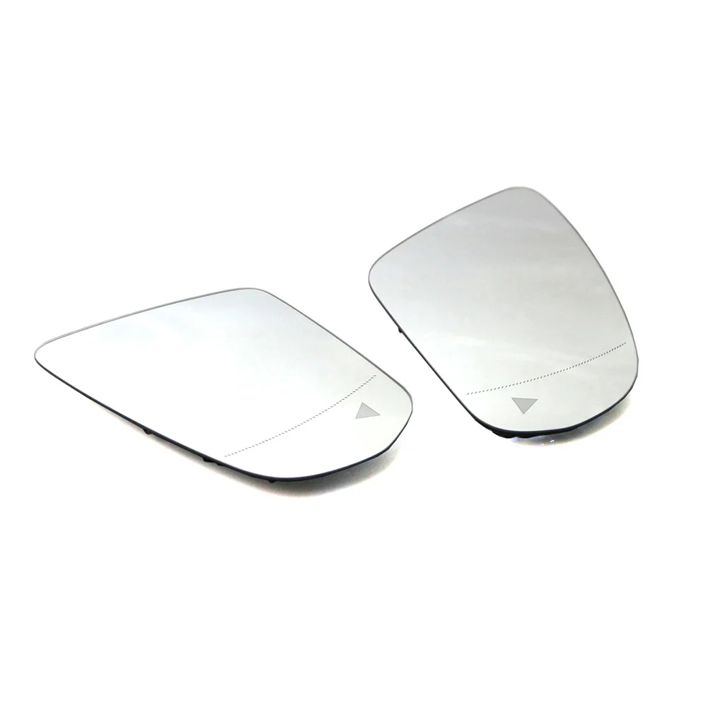 1 пара автомобильных зеркал заднего вида с подогревом для слепых зон подходит