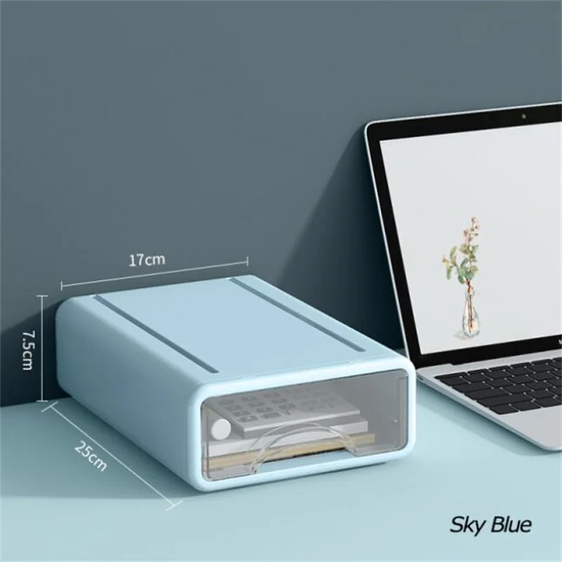 

LUOSB Штабелируемый пластиковый контейнер для хранения