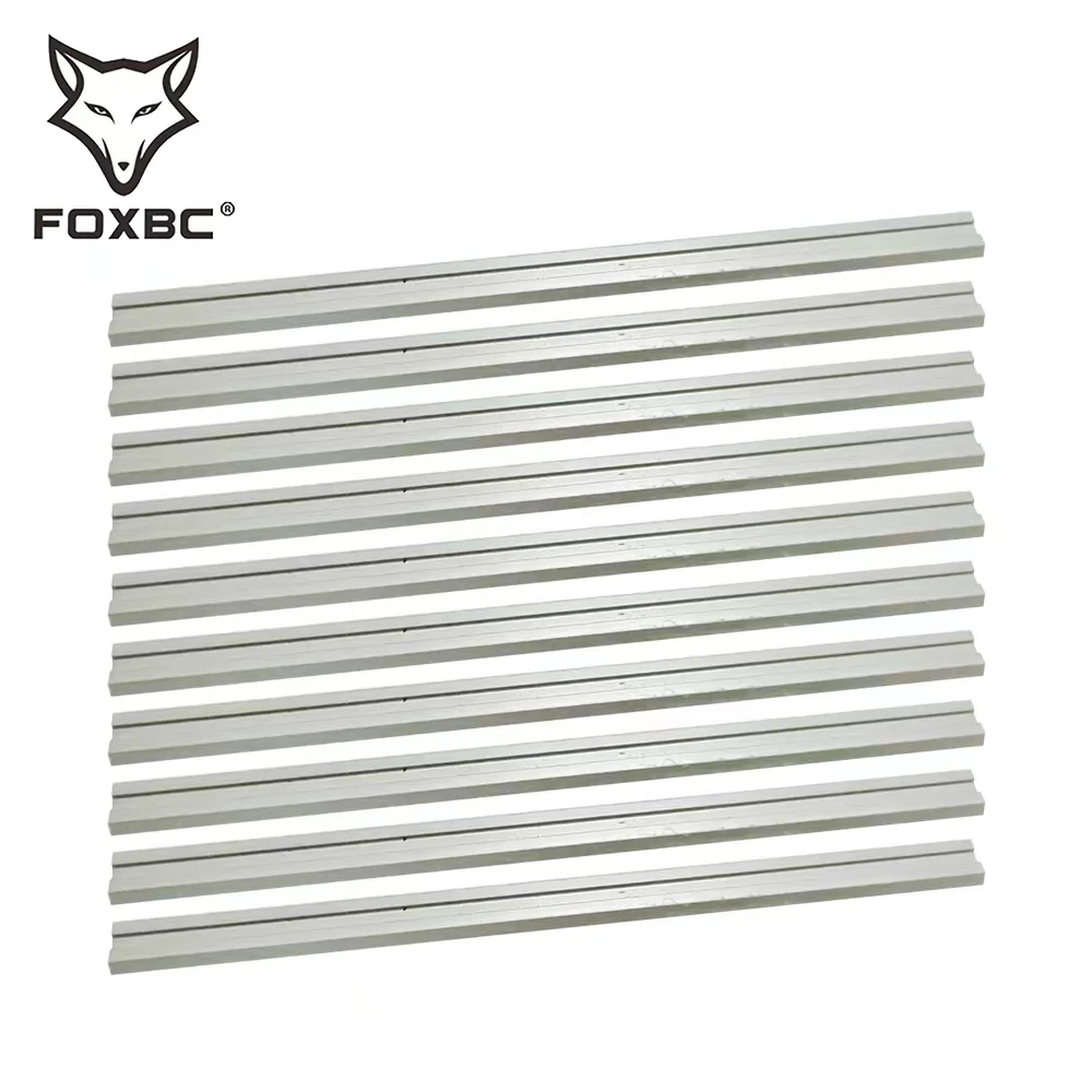 FOXBC 82mm Planer Blades Knives for DeWalt Metabo Makita Trend and Elu Woodworking Power Tools Accessories 3-1/4