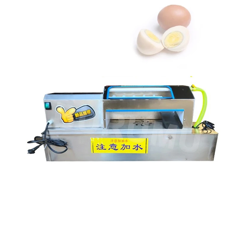 

2022 Boiled Egg Shelling Breaking Peeling Machine Automatic Egg Breaking Maker