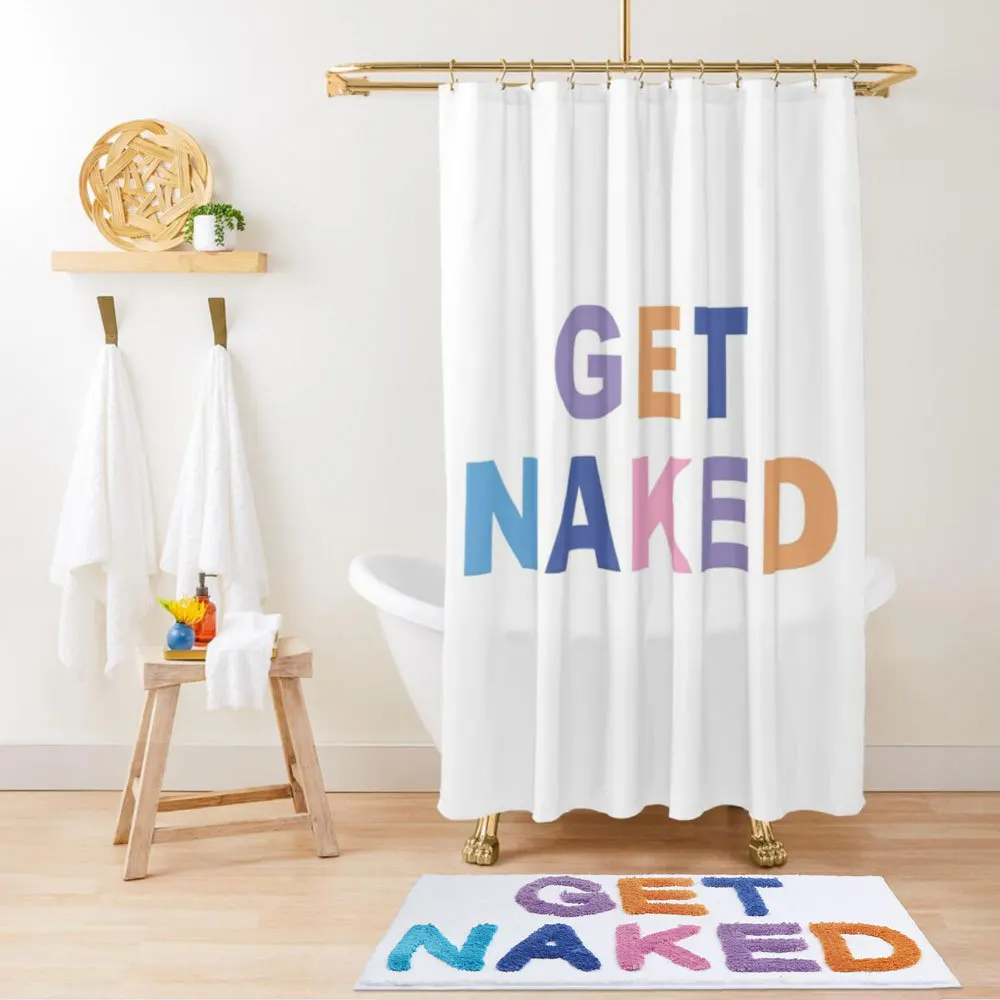 get naked microfiber rug bathroom shower curtain mat sets bath non slip tpe absorbent you look good carpet furniture accessories free global shipping