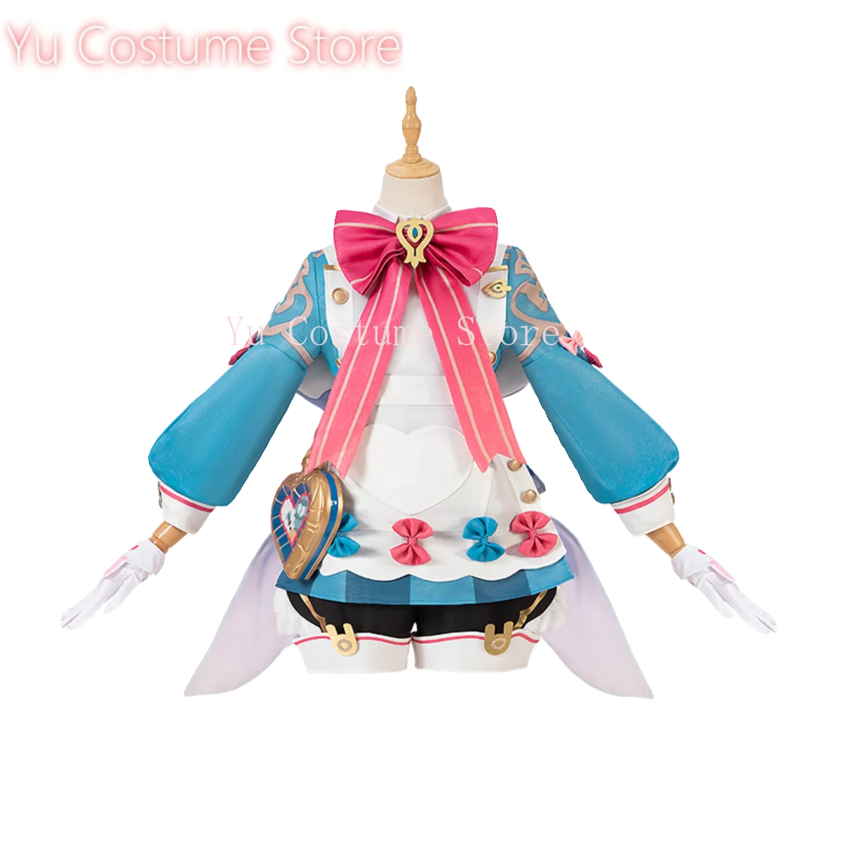 YuCostume Genshin Impact Sigewinne женский матронный костюм для косплея Cos Game аниме вечерние