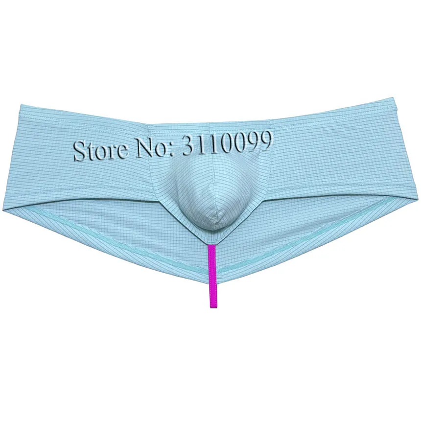 Men's Briefs Hip Hop Boxer Pouch Bikini 1/2 Bottoms Underwear