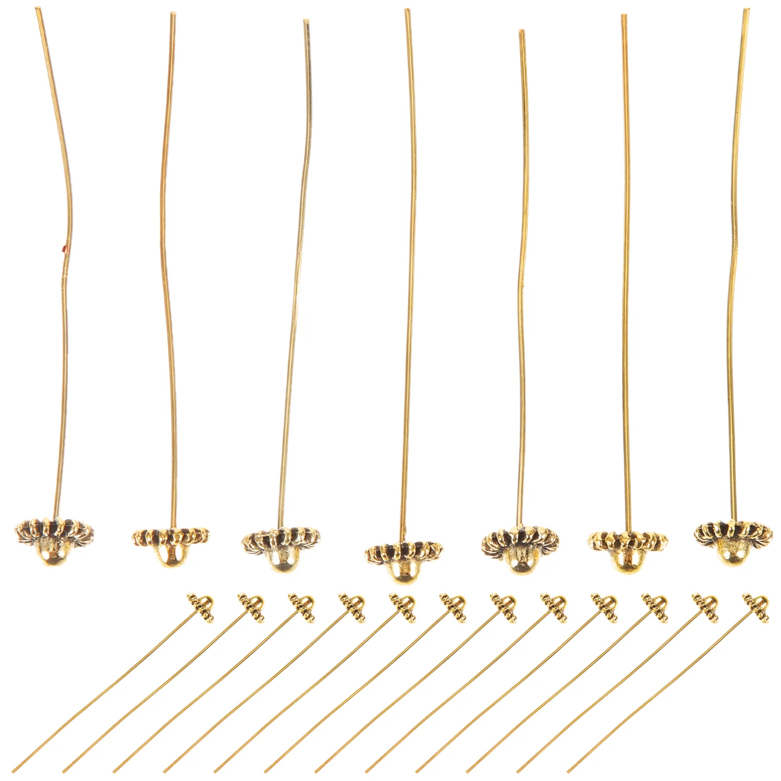 

Jewelry Making Findings Flower Toppers Needle Multi-use Beads Practical Beading